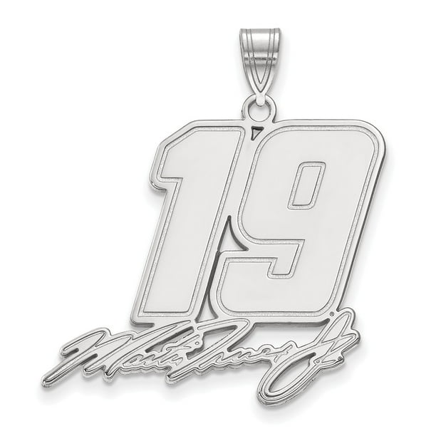 Solid 925 Sterling Silver Official Columbus Blue Jackets Small Bar Pendant Necklace Charm Chain
